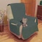 Pet Adobe Furniture Cover for Chair with Non-slip Strap, Stain Resistant Good for Kids and Pets Gray 951613GRV - alternate 1